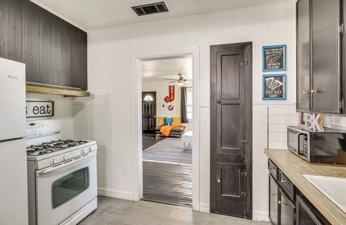 Heart of Lubbock House | Time Machine: Games Galore in Lubbock Home By TTU!