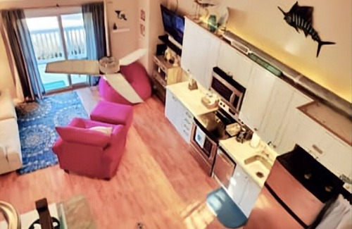 Ocean Ridge Apartment | Time Well Spent 1 Bedroom + Loft at Edisto Beach on Golf Course