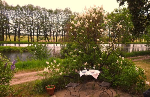 Niederfinow Condo | Time with water