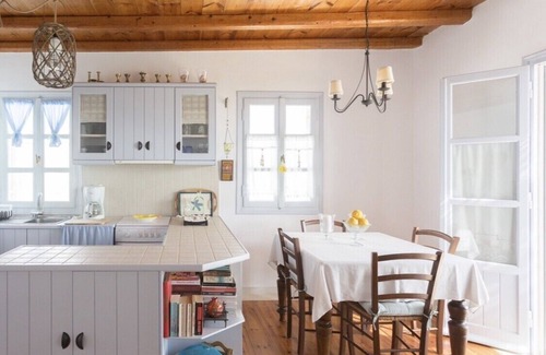 Agios Sostis Villa | Tinos Agios Sostis Beach Villa Filippos fivemin walk to the beach Pet Allowed