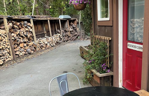 Soquel Cabin | Tiny Art House in the Santa Cruz Mountains