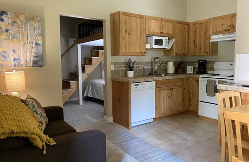 Elkhorn Village Apartment | Tiny Condo, Quietly Nestled in Sun Valley