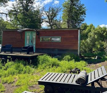 San Martin de los Andes House | Tiny escondida en el bosque para reconectar
