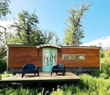 San Martin de los Andes House | Tiny escondida en el bosque para reconectar