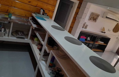 Al Jazirat Al Hamra Cottage | Tiny home w/ arcade game and private pool