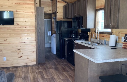 Pearl River House | Tiny Homes for Rent, minutes to the Casino, Golf Course & Water Park.