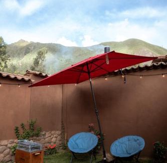 Puerto Inca Ski Chalet | Tiny house con tina medicinal