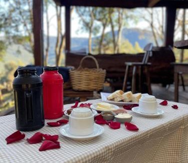 Caraa Cabin | Tiny House Guabiroba - ofurô de água termal - Trilha do Mato