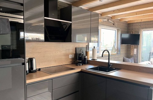 Handewitt House | Tiny House LEE - With whirlpool near Flensburg, Tiny House LEE - With whirlpool near Flensburg