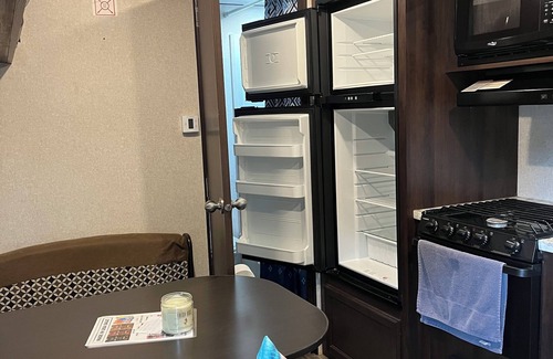 Aurora RV Rental | Tiny house on wheels - camping