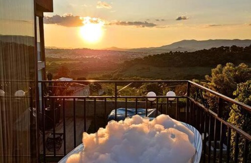 Pouso Alegre House | Tiny House Paraiso Minicasas Com Hidromassagem