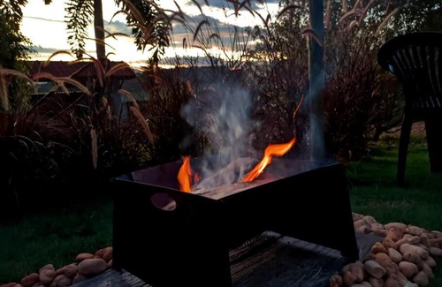 Pouso Alegre House | Tiny House Paraiso Minicasas Com Hidromassagem