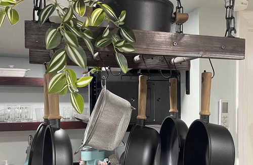 Franklinton House | Tiny house with hot tub, kids play area, and fire pit