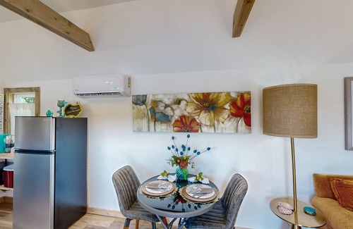 Delta House | Tiny House with wifi, private W/D, lake views + dog friendly