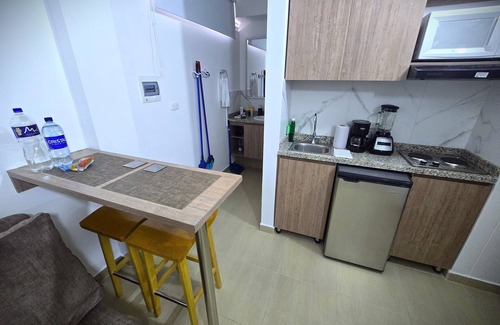 Cedritos Bed & Breakfast | Tiny Loft Apt for up to 3 people