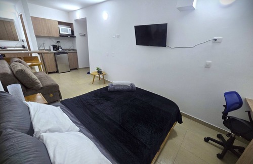 Cedritos Bed & Breakfast | Tiny Loft Apt for up to 3 people