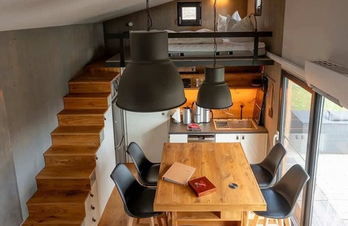 Buhlau House | TinyHousebeiDresden 3, Sachsische Schweiz