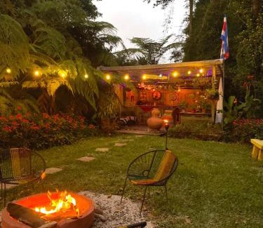Poas Volcano National Park Cabin | Tipi Cabécar
