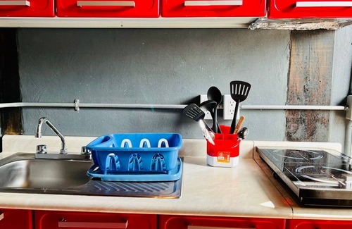 Ermita Tizapan Apartment | Tizapan Amazing Loft 7 1be/1ba