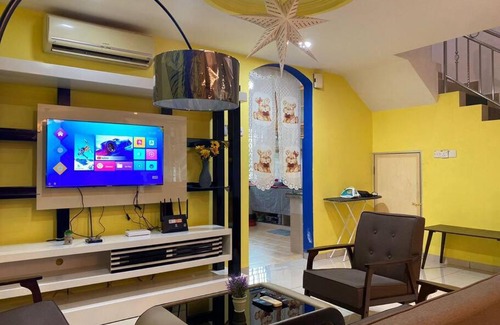 Central Seberang Perai House | (TN)Modern Stylish 2 Storey Corner House @Alma BM