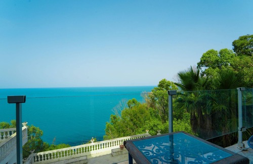 Sidi Bou Said Apartment | Le paradis bleu Luxueux duplex avec vue mer
