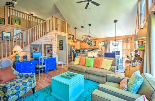 Toccoa House | Toccoa Home on Tugaloo River at Lake Hartwell