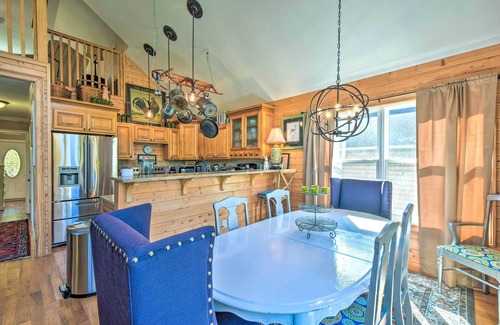 Toccoa House | Toccoa Home on Tugaloo River at Lake Hartwell