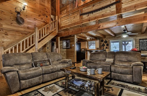 Mineral Bluff Cabin | Toccozy Cabin Retreat