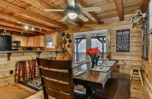 Mineral Bluff Cabin | Toccozy Cabin Retreat