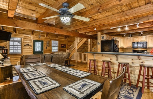 Mineral Bluff Cabin | Toccozy Cabin Retreat