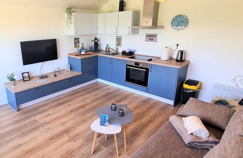 Maasholm-Bad Apartment | Tolle Ferienwohnung.ideal für Paare. Nur 400m zum Strand