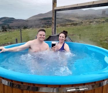 Newry Cabin | Tollymore Luxury log cabins