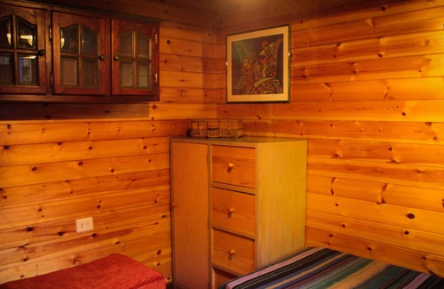 Tomino House | Tomino: Wooden house with garden, pool and barbecue in 'Baixo Miño'