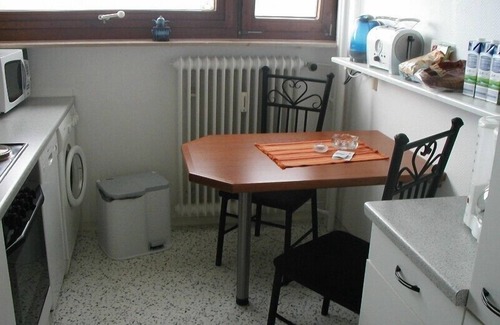 Eckernfeld Apartment | Top apartment, 8th floor, view over harbor and city