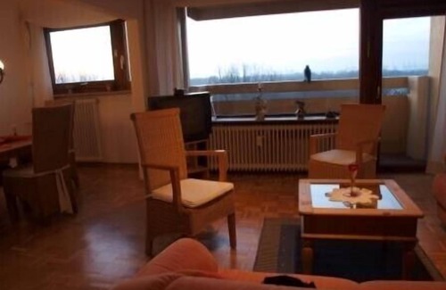 Eckernfeld Apartment | Top apartment, 8th floor, view over harbor and city