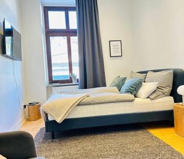 Wuppertal Apartment | TOP Apartment in Elberfeld - Nähe DUS & Dortmund & Köln & Essen