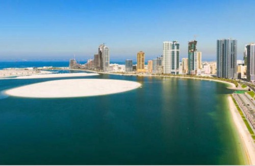 Sharjah Apartment | Top appartement avec vue sur la mer
