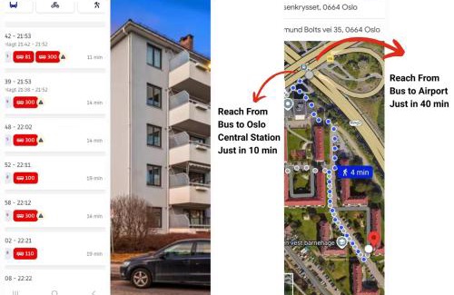 Gamle Oslo Apartment | Top floor Helsfyr city central apartment