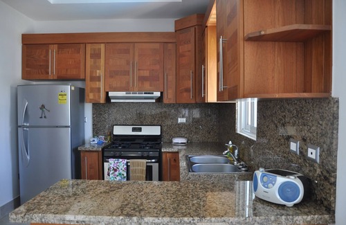 La Esplanada Condo | TOP FLOOR LUXURY PENTHOUSE WITH POOL, FAMILY-FRIENDLY AND IN THE CENTER OF SOSUA