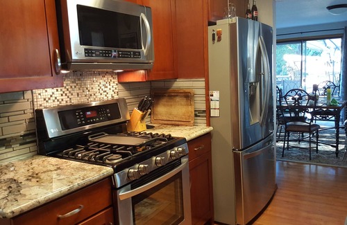 Inglewood House | Top Floor Suite in Craftsman House with Lake Views