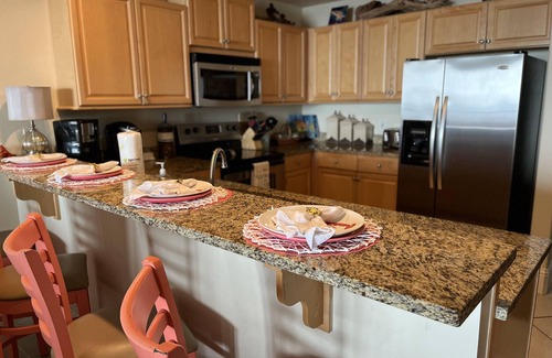 Dauphin Island Condo | TOP FLOOR with PENTHOUSE views! BEACHFRONT- 2 BDRM-2 BATH, 2 POOLS and HOT TUB!