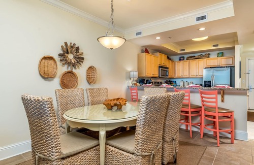 Dauphin Island Condo | TOP FLOOR with PENTHOUSE views! BEACHFRONT- 2 BDRM-2 BATH, 2 POOLS and HOT TUB!