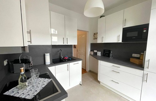 Lubeck City Centre Apartment | Top location & facilities - apartment with attention to detail