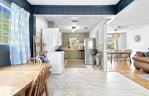 Tech Terrace House | Top-Rated Bungalow in Tech Terrace Prime Location Near Texas Tech & JB Coffee!