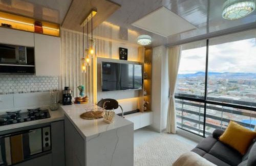 Fontibon Apartment | Top views, airport, Salitre, American embassy, parking