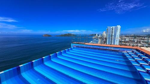 Mazatlan Apartment | Torre Central 102: Malecón, Lujo y Vistas de ensueño.