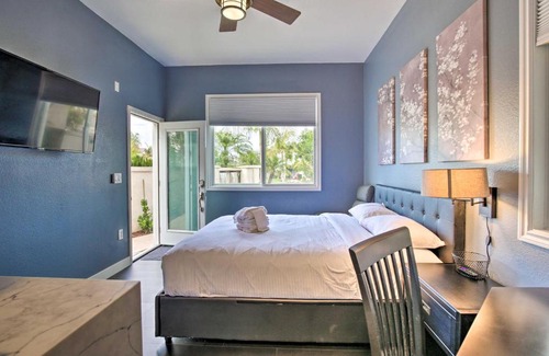 Carmel Valley Apartment | Torrey Spa Suite Modern San Diego Studio!