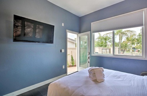 Carmel Valley Apartment | Torrey Spa Suite Modern San Diego Studio!