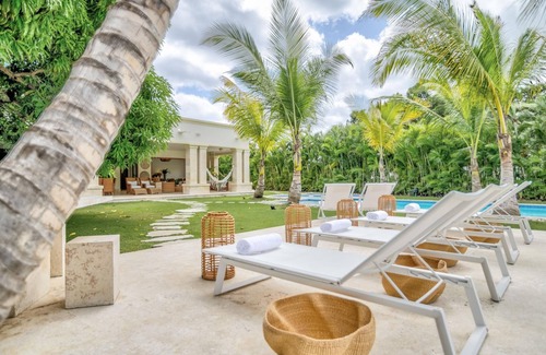 Punta Cana Villa | Tortuga C41 - Colonial-Style Villa with Golf View