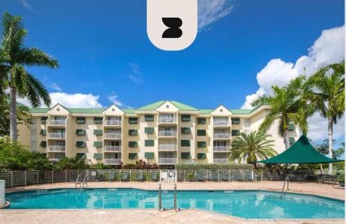 Key West House | Tortuga Suite at Sunrise Suites Resort - Heated Pool, Hot Tub & Free Parking